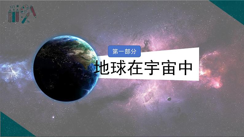 【精美课堂】1.1地球的宇宙环境 七年上册地理课件（人教版）第3页