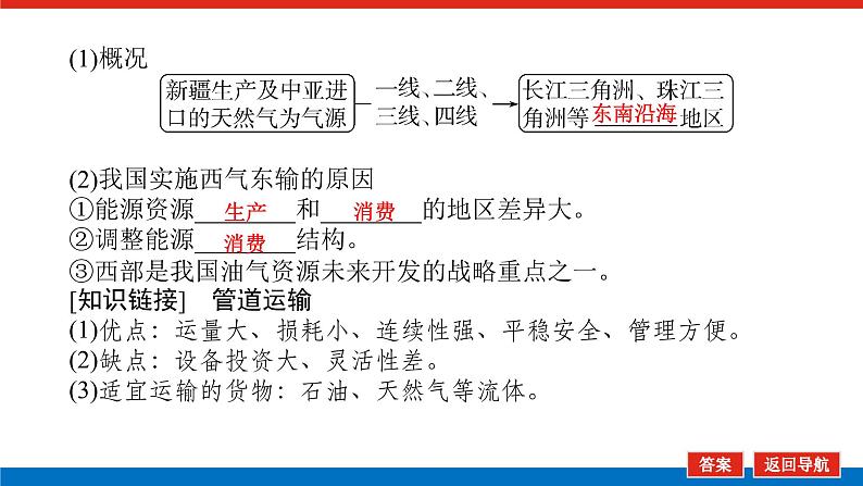 2025届高中地理全程复习PPT课件第68课时资源跨区域调配08