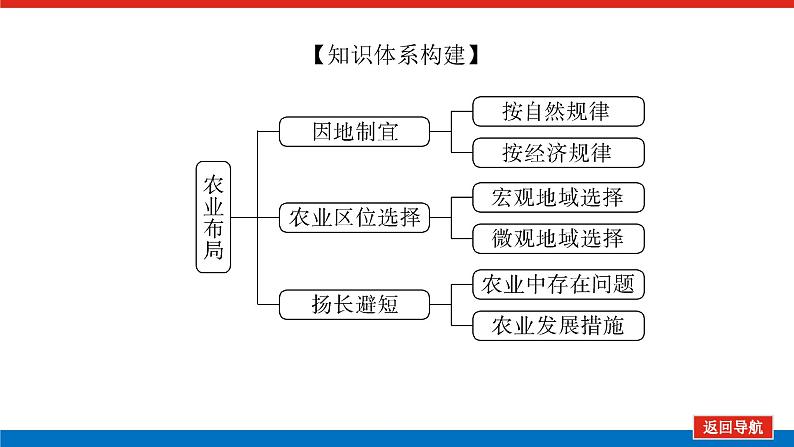 2025届高中地理全程复习PPT课件第51课时农业区位因素的变化第8页