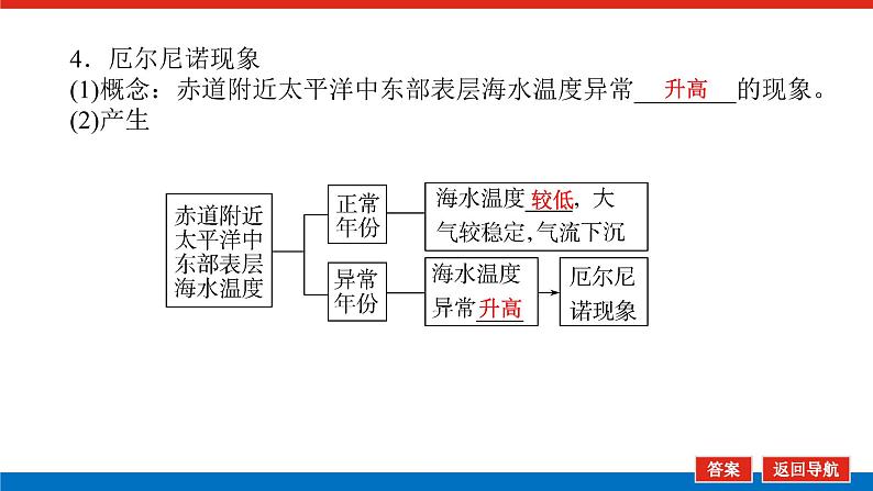 2025届高中地理全程复习PPT课件第27课时海—气相互作用第7页