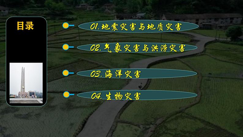 3.1常见自然灾害及其成因（精品课件） 第4页