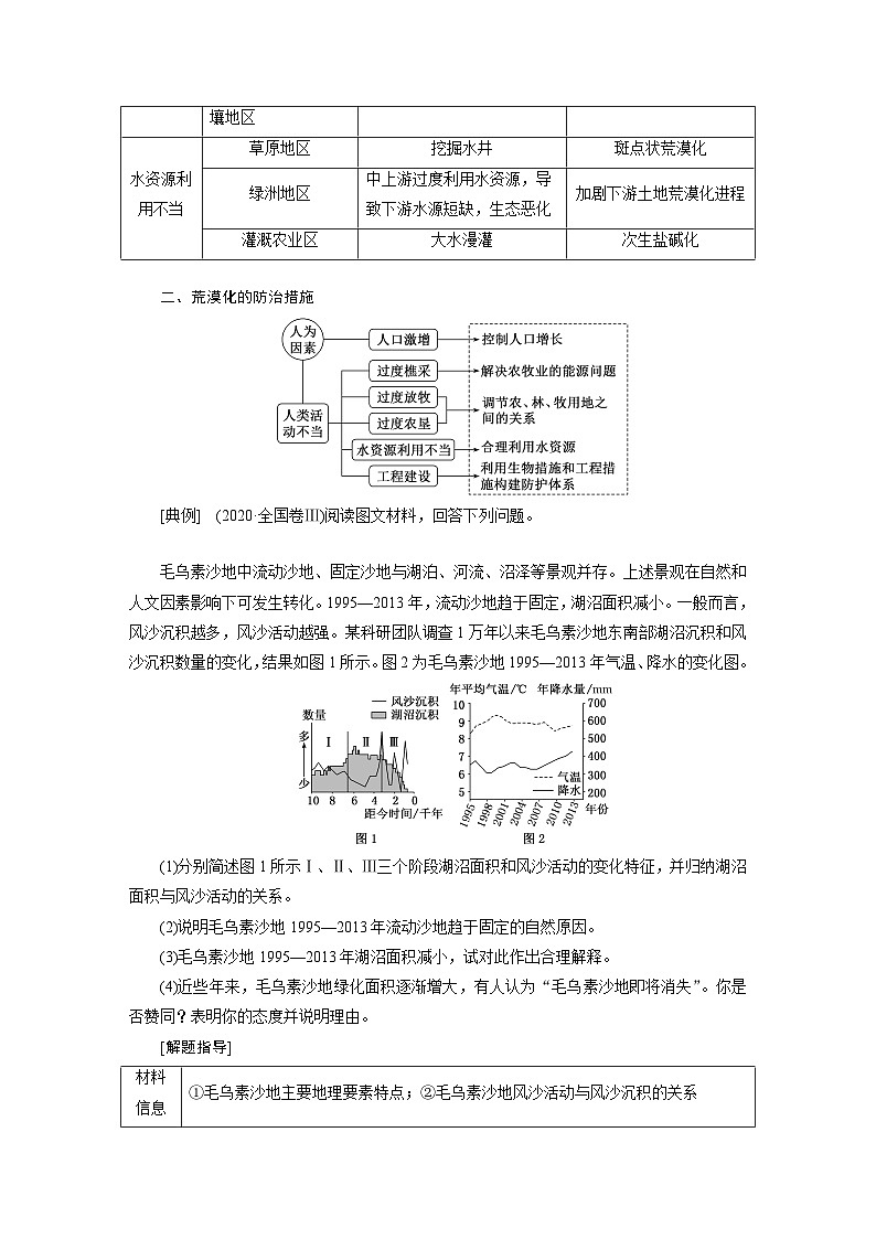 新课标高考地理一轮复习第十五章资源、环境与区域发展学案03