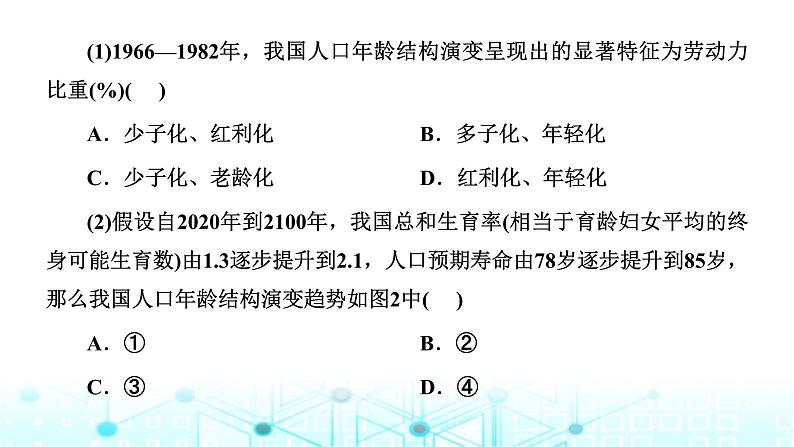 新课标高考地理一轮复习必修第二册第九章人口第三节人口问题命题的常见载体和热点素材(综合思维)课件第4页