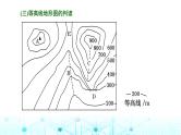 新课标高考地理一轮复习第一章地球和地图第二节等高线地形图和地形剖面图课件