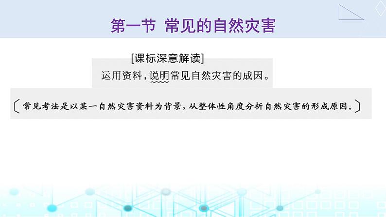 新课标高考地理一轮复习第八章自然灾害第一节常见的自然灾害课件第2页