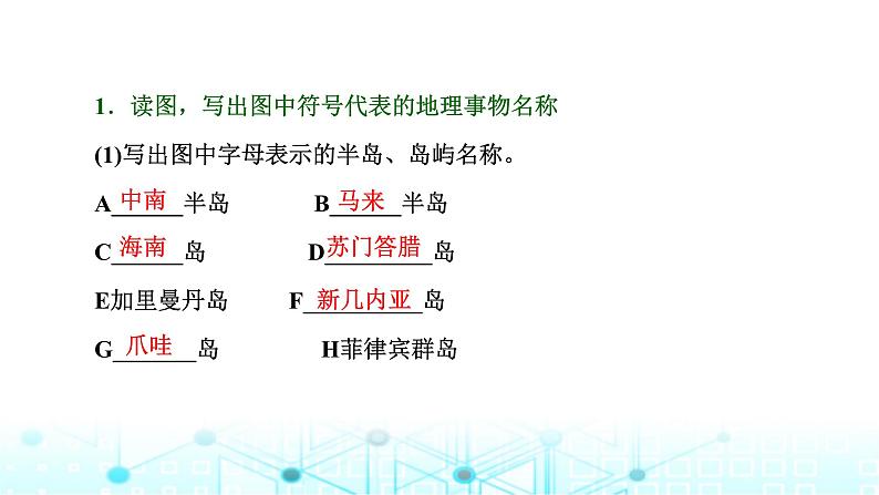 新课标高考地理一轮复习区域地理第十九章世界地理第一节世界重要区域课件03