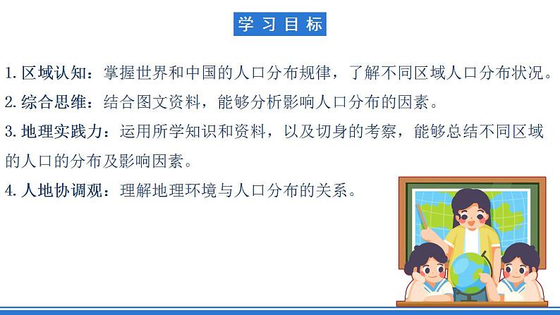 【新教材】鲁教版高中地理必修第二册 1.1《人口分布》课件（2）03