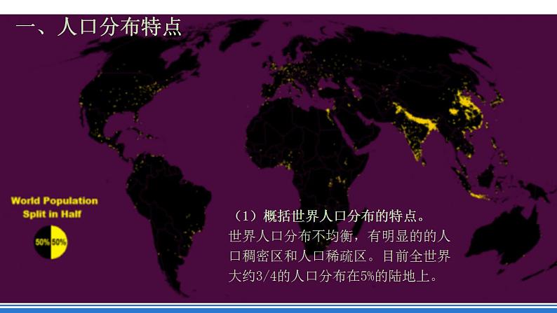 【新教材】鲁教版高中地理必修第二册 1.1《人口分布》课件（2）07