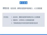 【新教材】鲁教版高中地理必修第二册 1.3《人口合理容量》课件（1）
