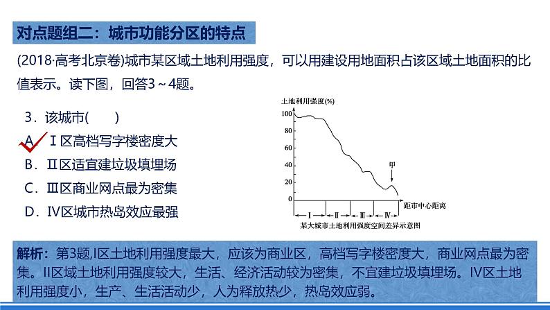 【新教材】鲁教版高中地理必修第二册 第二单元《乡村与城镇》单元复习课件08