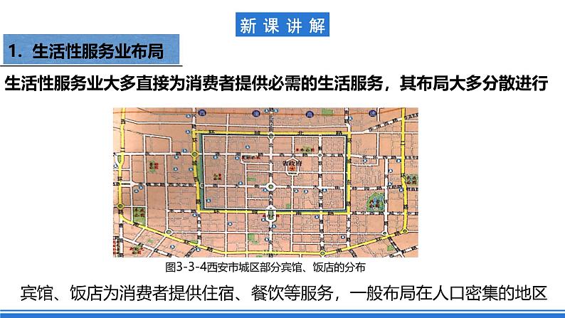 【新教材】鲁教版高中地理必修第二册 3.3.2《服务业的区位选择》课件（1）04