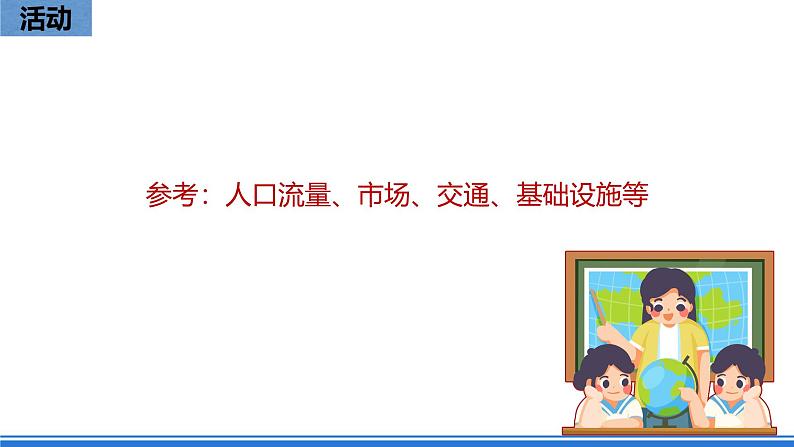 【新教材】鲁教版高中地理必修第二册 3.3.2《服务业的区位选择》课件（1）08