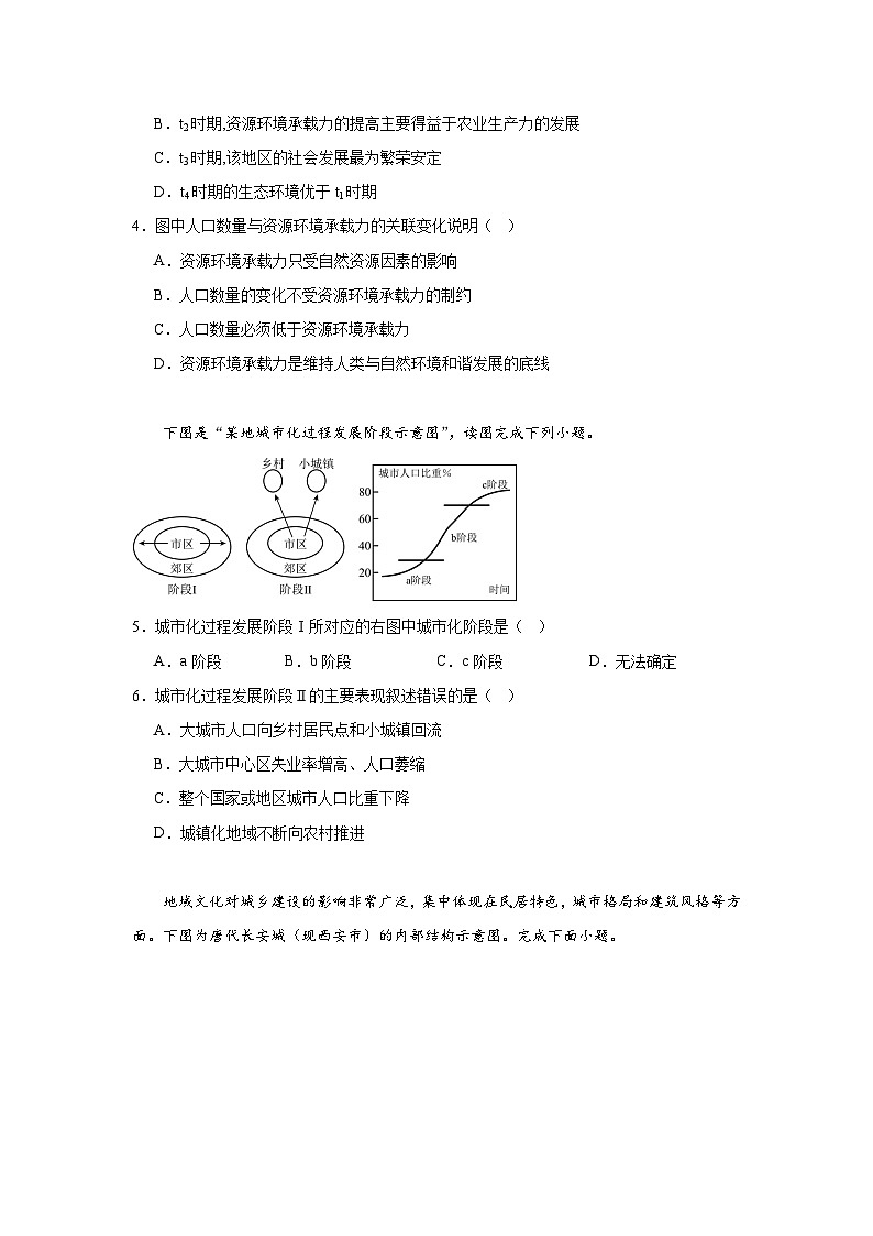 福建省福州外国语学校2023-2024学年高一下学期期中地理试题第2页