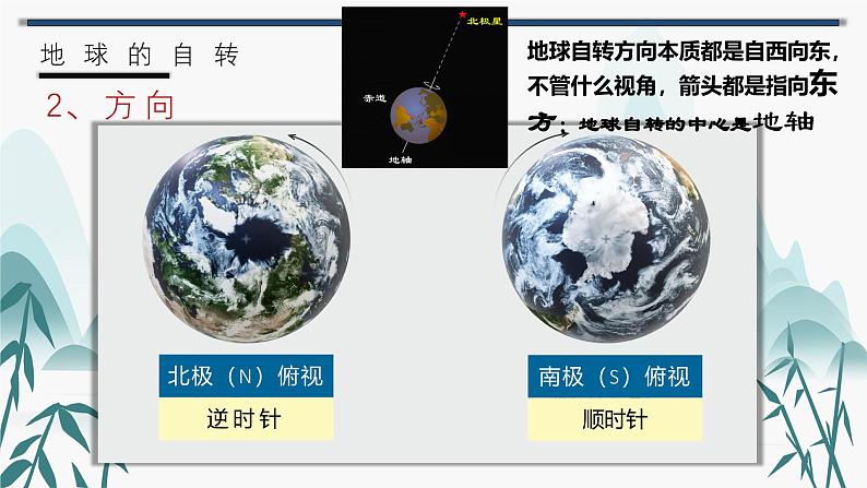 人教版高中地理高三一轮复习第二章第3讲地球的自转与公转课件（共3课时内含视频）第5页