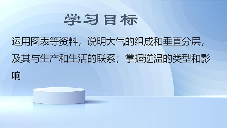 人教版高中地理高三一轮复习第三章第1讲大气的组成和垂直分层和逆温课件（共2课时内含视频）03