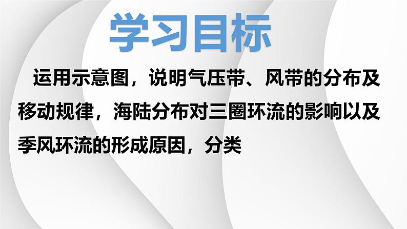 人教版高中地理高三一轮复习第三章第4讲气压带和风带课件（共3课时内含视频）03