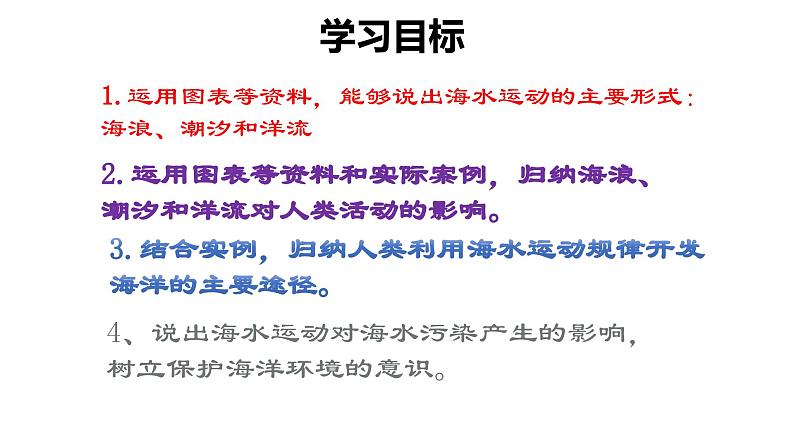 人教版高中地理必修一第三章第三节海水的运动课件（共2课时内含视频）03