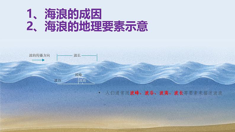 人教版高中地理必修一第三章第三节海水的运动课件（共2课时内含视频）07