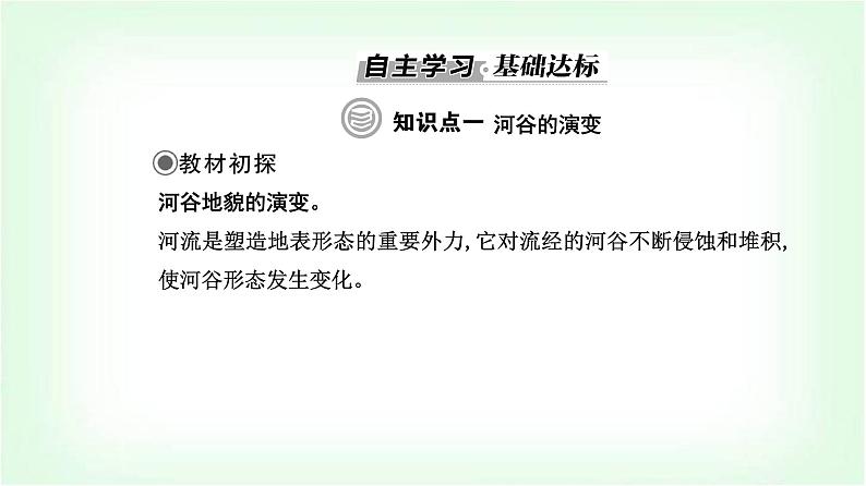 人教版高中地理选择性必修1第二章第三节河流地貌的发育课件03