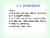 人教版高中地理选择性必修1第五章第二节自然环境的地域差异性课件