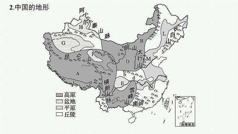 2025年人教版新高考地理新教材一轮总复习地理课件第22章中国地理第1讲中国地理概况06