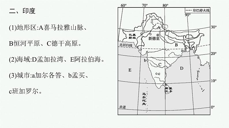 2025年人教版新高考地理新教材一轮总复习地理课件第21章世界地理第2讲世界主要国家06