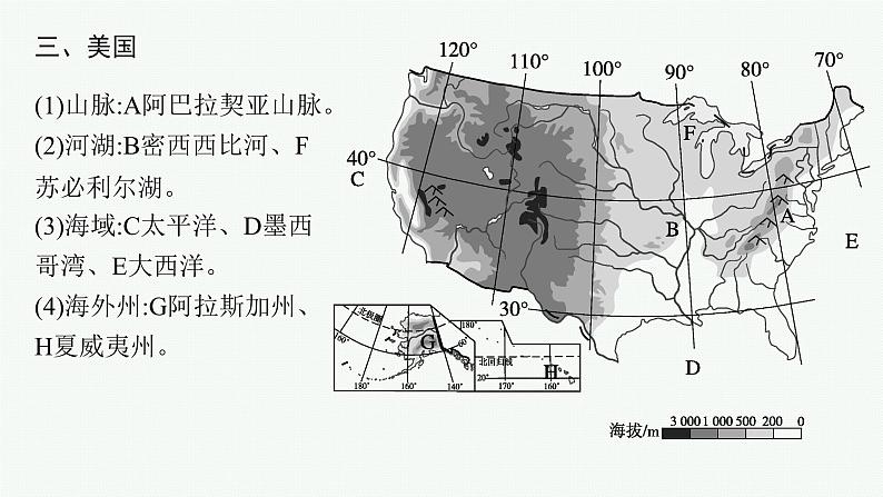 2025年人教版新高考地理新教材一轮总复习地理课件第21章世界地理第2讲世界主要国家07