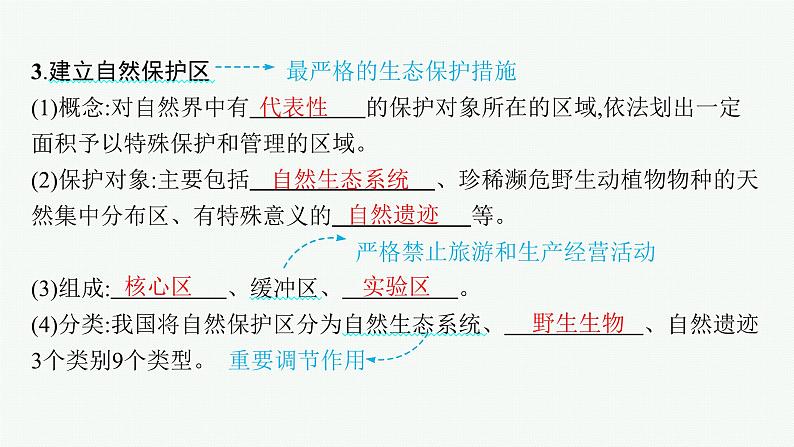 2025年人教版新高考地理新教材一轮总复习地理课件第19章环境安全与国家安全第2讲生态保护与国家安全08