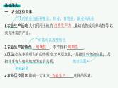 2025年人教版新高考地理新教材一轮总复习地理课件第10章产业区位因素第1讲农业区位因素及其变化