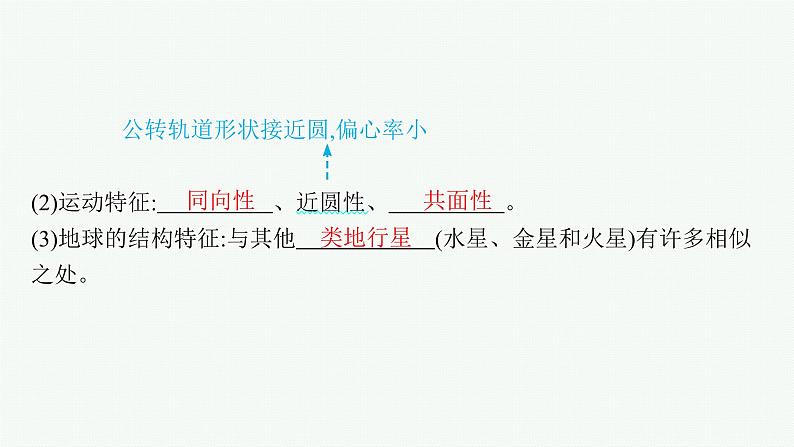 2025年人教版新高考地理新教材一轮总复习地理课件第2章宇宙中的地球第1讲地球的宇宙环境与太阳对地球的影响第8页