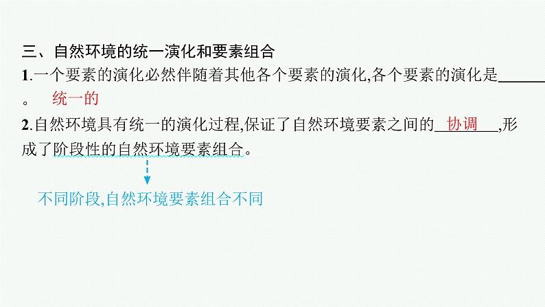 2025年人教版新高考地理新教材一轮总复习地理课件第6章自然环境的整体性和差异性第2讲自然环境的整体性第7页