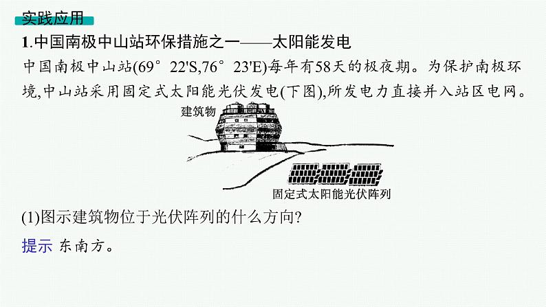 2025年人教版新高考地理新教材一轮总复习地理课件第2章宇宙中的地球第4讲课时2昼夜长短的变化第8页