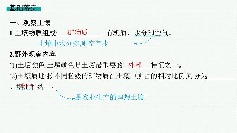 2025年人教版新高考地理新教材一轮总复习地理课件第6章自然环境的整体性和差异性第1讲课时2土壤第4页