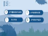 鲁教版2019高一地理 必修第一册 2.1+大气圈与大气运动（含3课时） 课件