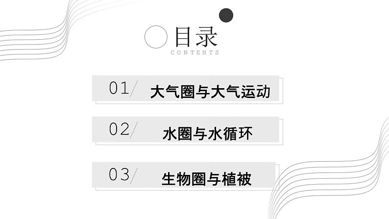 鲁教版2019高一地理 必修第一册 第二单元+从地球圈层看地表环境 复习课件02