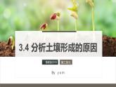 鲁教版2019高一地理 必修第一册 3.4 分析土壤形成的原因 课件