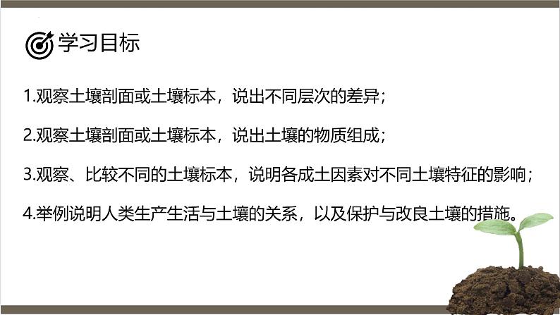 鲁教版2019高一地理 必修第一册 3.4 分析土壤形成的原因 课件04