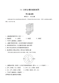 鲁教版 (2019)必修 第一册第三单元 从圈层作用看地貌与土壤第四节 分析土壤形成的原因精品一课一练