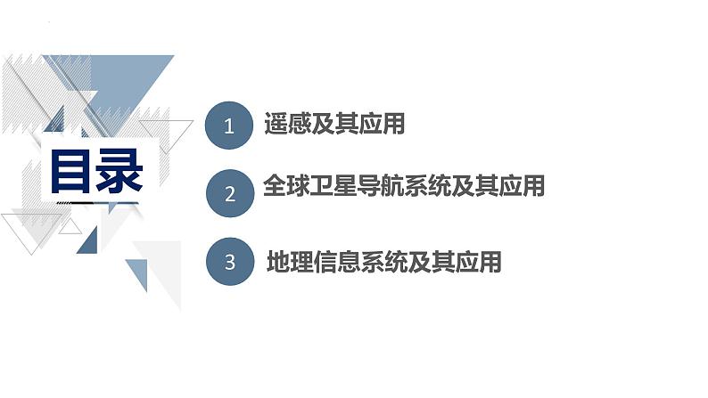 鲁教版2019高一地理 必修第一册 单元活动 地理信息技术应用 课件03