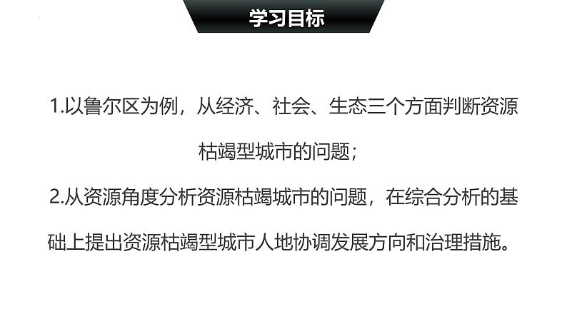 鲁教版2019高二地理选择性必修2 2.2资源枯竭地区的发展——以德国鲁尔区为例 课件02