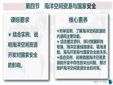 鲁教版2019高二地理选择性必修3 1.4海洋空间资源与国家安全 课件