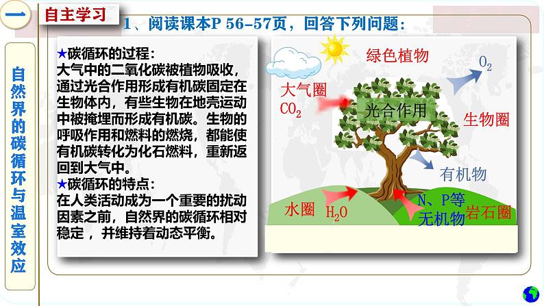 鲁教版2019高二地理选择性必修3 2.1碳排放与环境安全 课件07