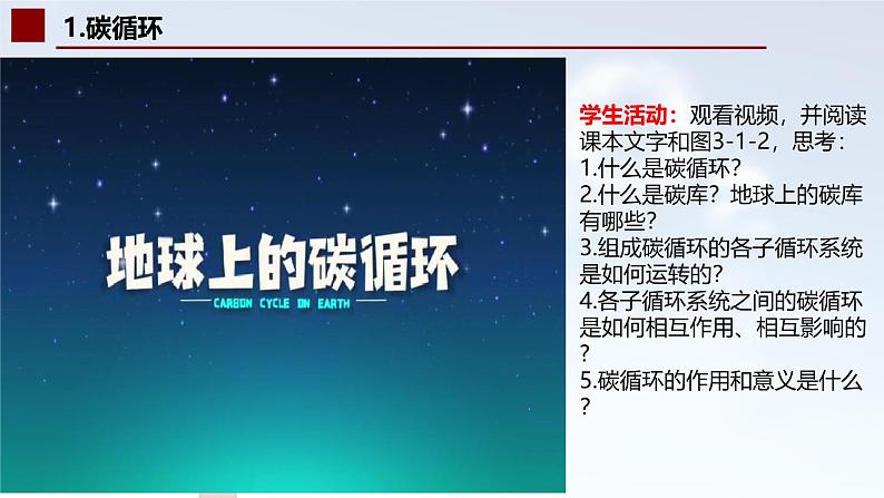 中图版2019高二地理选择性必修33.1碳排放与碳减排 课件06