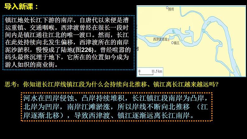 中图版2019高二地理选择性必修1 2.1.4河流地貌的发育（ 课件）03