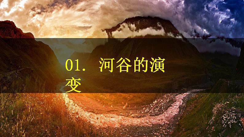 中图版2019高二地理选择性必修1 2.1.4河流地貌的发育（ 课件）06