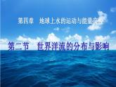中圖版2019高二地理選擇性必修1 4.2.世界洋流的分布與影響（ 課件）
