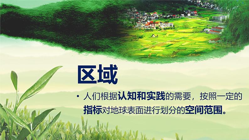 中图版2019高二地理选择性必修2 1.1区域的含义和类型 课件06