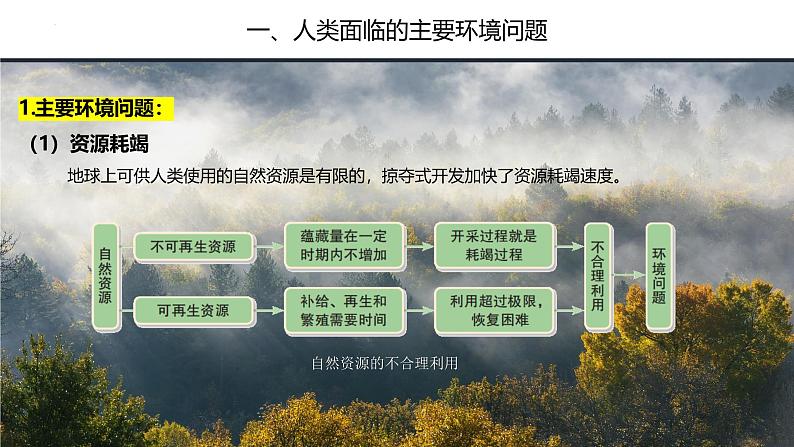 鲁教版2019高一地理必修第二册 4.4走可持续发展之路 精品课件06