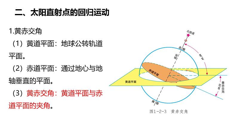 鲁教版2019高二地理选择性必修1 1.2 地球公转的意义 课件06