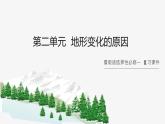 魯教版2019高二地理選擇性必修1 第二單元 地形變化的原因 復(fù)習(xí)課件